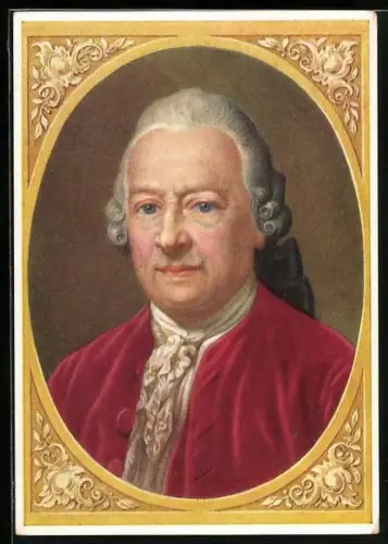 AK Wolfgang Georg Welck, Oberpostamtdirektor zu Leipzig 1752-1780
