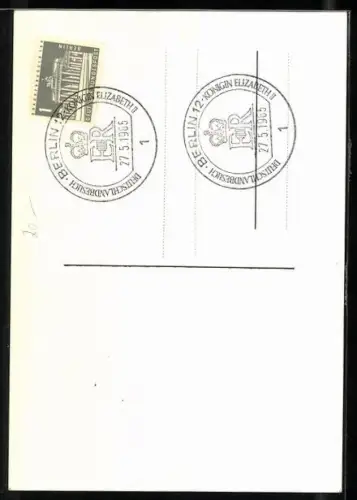 AK Königin Elisabeth II. von England