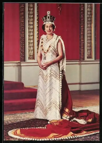 AK Queen Elizabeth II, Silver Jubilee 1977