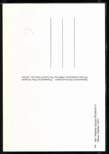 AK Queen Elizabeth II, Silver Jubilee 1977