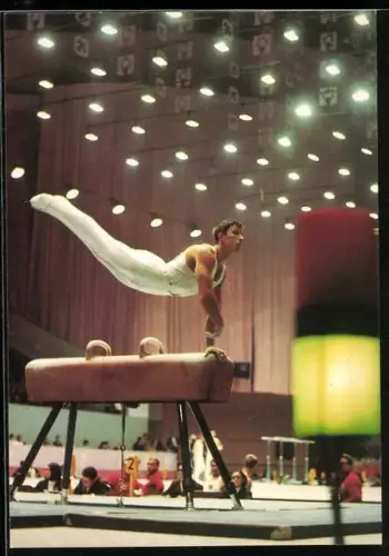 AK Turnen, Klimenkow am Pferd