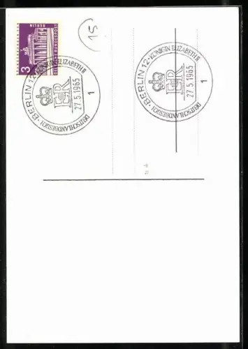 AK Königin Elisabeth II. von England