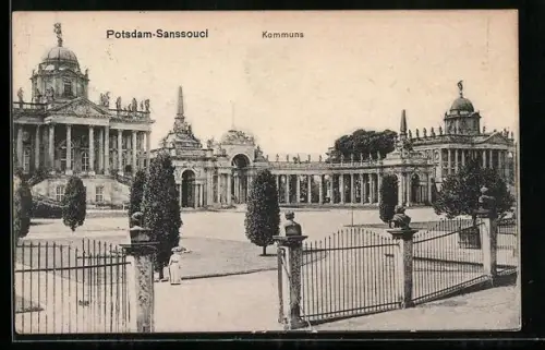 AK Potsdam, Kommuns, Sanssouci