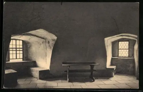 AK Schloss Weesenstein, Im Gerichtssaal