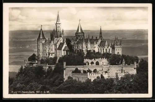 AK Bisingen, Burg Hohenzollern