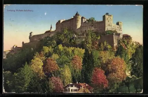 AK Salzburg, Festung Hohen-Salzburg