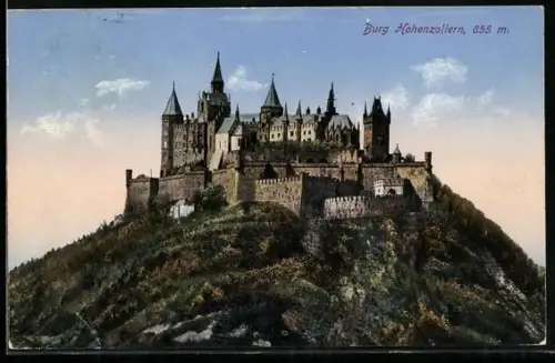 AK Bisingen, Burg Hohenzollern