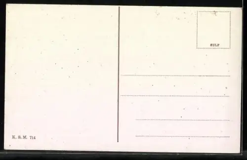 AK Rheinstein, Burg Rheinstein mit Dampfer