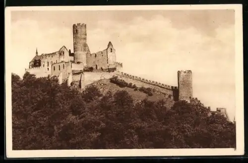 AK Bösig, Blick zur Burg