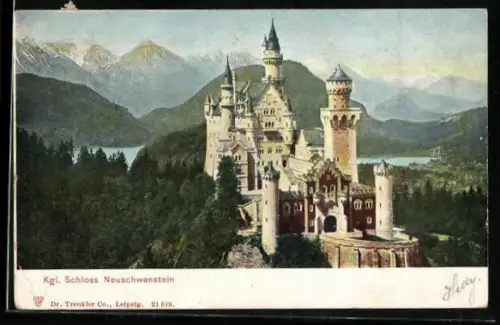 AK Königliches Schloss Neuschwanstein
