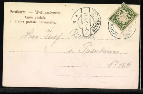 AK Königliches Schloss Neuschwanstein