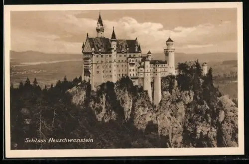 AK Hohenschwangau, Schloss Neuschwanstein