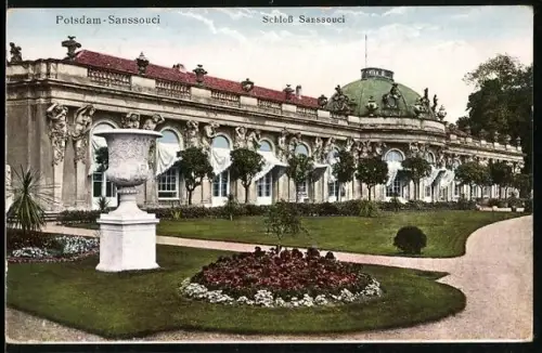 AK Potsdam-Sanssouci, Schloss Sanssouci