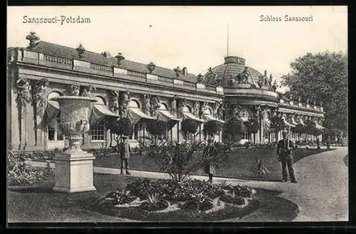 AK Potsdam, Schloss Sanssouci