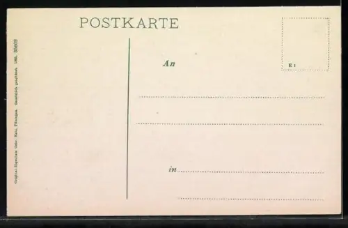 AK Hohenneuffen, Blick zur Burg