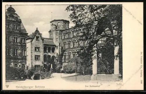 AK Heidelberg, Heidelberger Schloss, Schlosshof