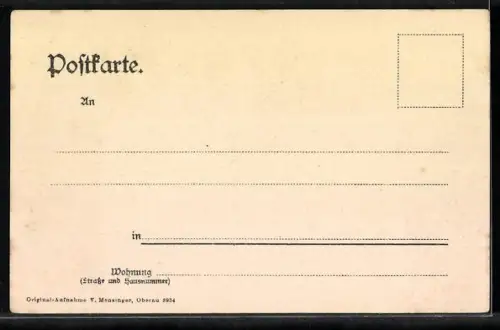 AK Königliches Schloss Linderhof