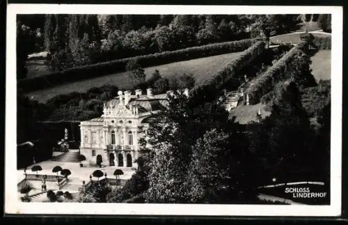 AK Ansicht von Schloss Linderhof