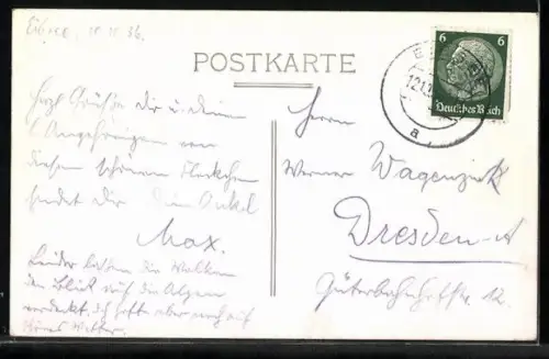 AK Ansicht von Schloss Linderhof