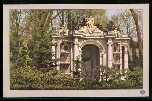 AK Schloss Sanssouci, Neptungrotte