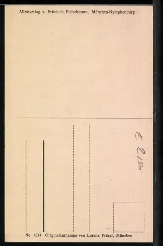 AK München, Schloss Nymphenburg, Partie a. d. gelben Cabinet in der Amalienburg