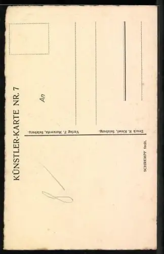 AK Hohensalzburg, Ansicht mit Umgebung