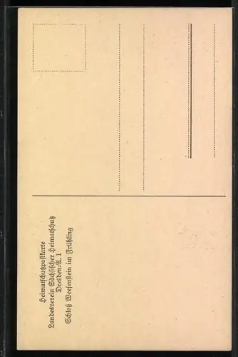 AK Weesenstein, Schloss