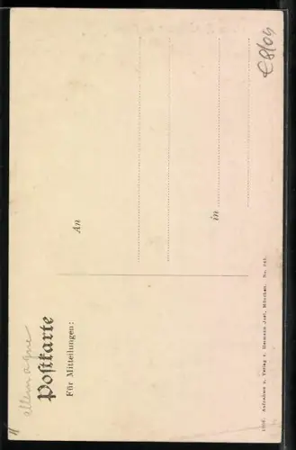 AK Bozen, Schloss Runkelstein mit Umgebung aus der Vogelschau