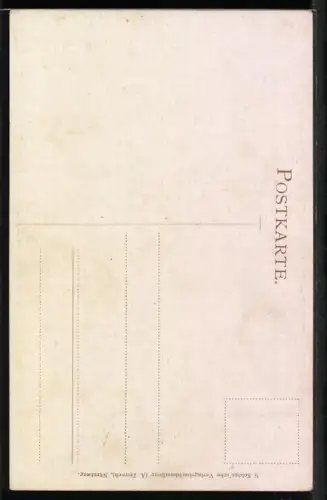 AK Nürnberg, Burg mit Brücke