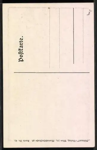 AK Burg Runkelstein im Abendrot, Wappen