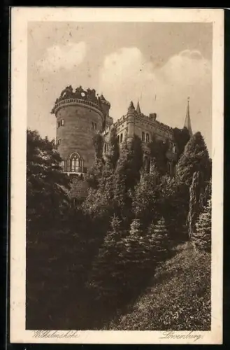 AK Wilhelmshöhe, Löwenburg