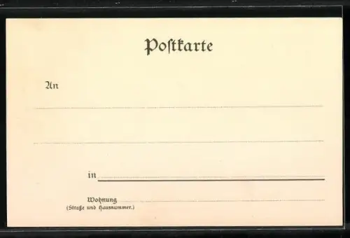 Künstler-AK Regenstein, Blick auf Burg Regenstein