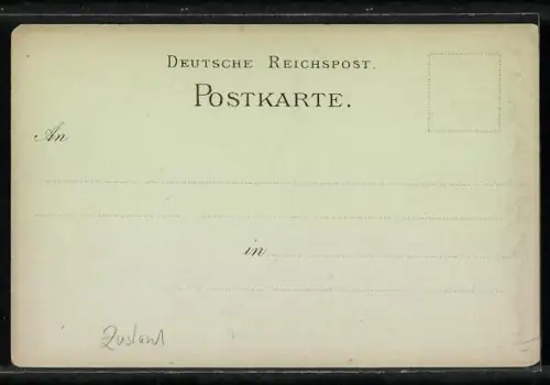 Lithographie Berlin, Schloss, Soldaten marschieren über die Brücke