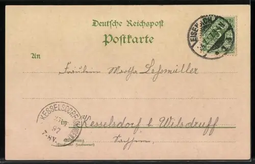 Lithographie Wartburg, Blick von Osten, Banketsaal, Rüstsaal, Elisabethengang