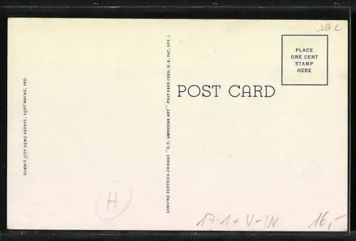 AK Fort Wayne, IN, Masonic Temple and Scottish Rite Cathedral