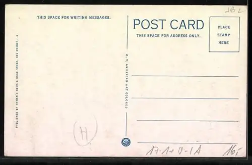 AK Des Moines, IA, New Scottish Rite Temple