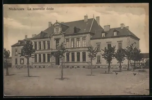AK Niedercorn, La nouvelle école