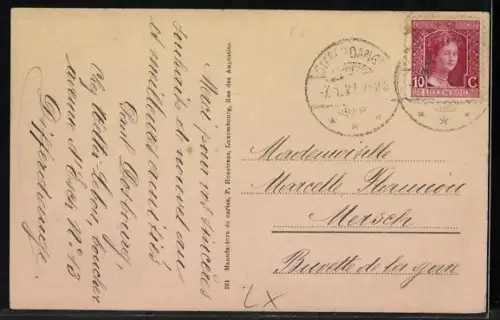 AK Niedercorn, La nouvelle école