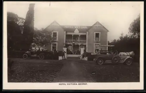 AK George /C. P., Hotel Victoria