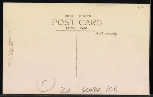 AK George /C. P., Hotel Victoria