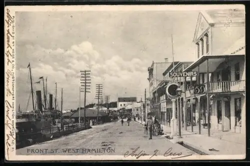 AK West Hamilton, Front Street, Souvenirs