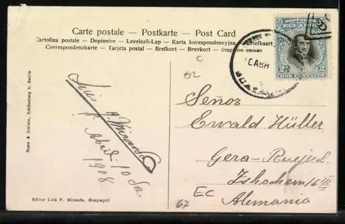 AK Guayaquil, Funerales de los restos del Dr. A. Lascano