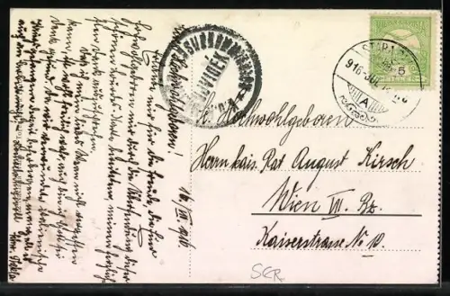 AK Stara Pazova, Menschansammlung am Marktstand