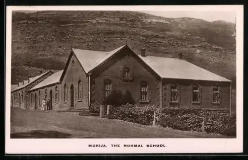 AK Morija, The Normal School