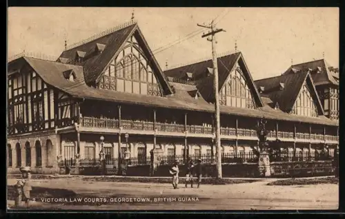 AK Georgetown, Victoria Law Courts