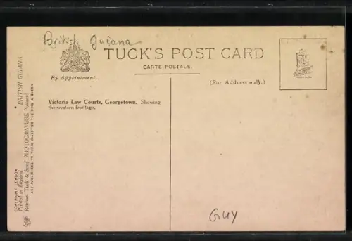 AK Georgetown, Victoria Law Courts