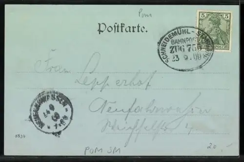 Mondschein-AK Callies, Panorama