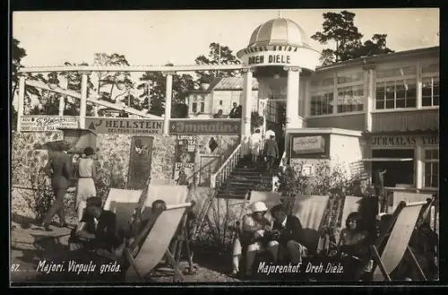 AK Majorenhof, Gasthaus Dreh-Diele