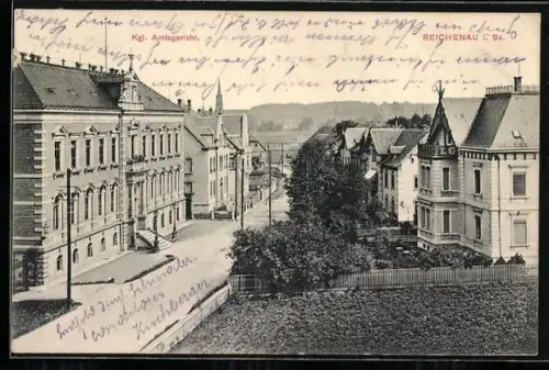 AK Reichenau i. Sa., Kgl. Amtsgericht