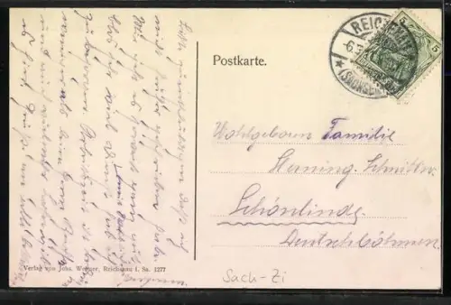 AK Reichenau i. Sa., Kgl. Amtsgericht